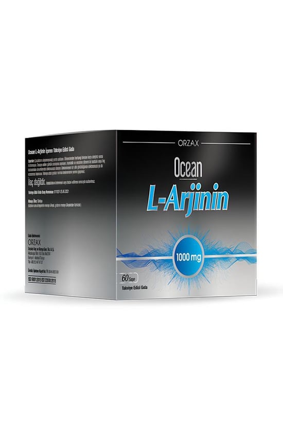 Ocean L-arjinin 1000 Mg 60 Saşe
