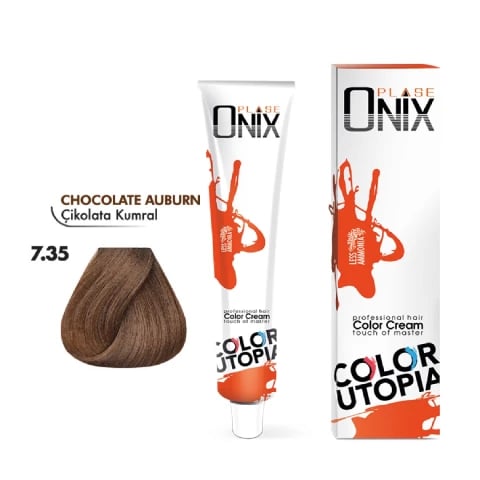 Morfose Onix Saç Boyası 7.35 Çikolata Kumral 60 Ml