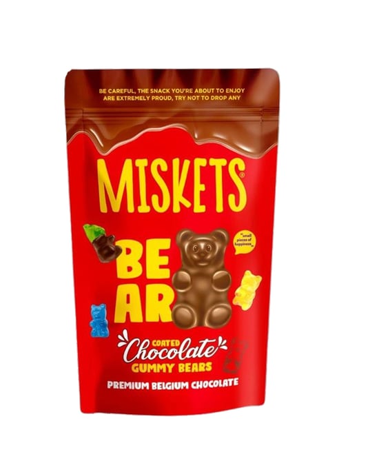Miskets Çikolata Kaplı Ayıcık 120 Gr