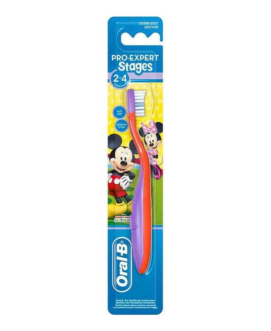 Oral-b Çocuk Diş Fırçası Pro Expert Stages Soft