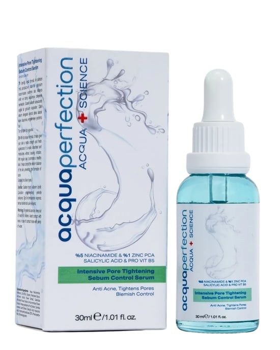 Acqua Perfection İntensive Pore Tightening Sebum Dengeleyici Siyah Nokta ve Sivilce Karşıtı Serum 30 Ml