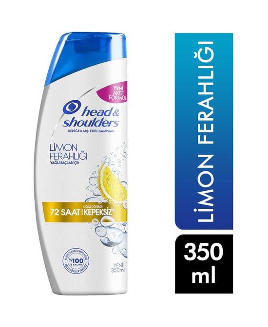 Head&shoulders Şampuan 350 Ml Limon Ferahlığı