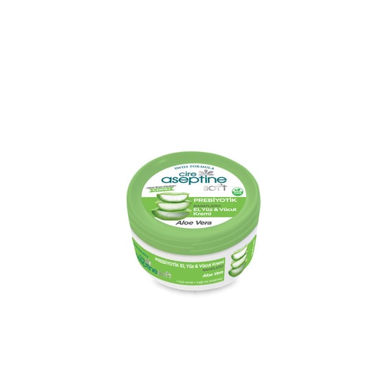Cire Aseptine Soft Krem Aloe Vera Kavanoz 200ml