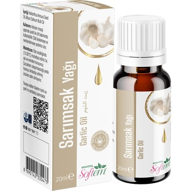 Softem Sarimsak Yaği 20ml
