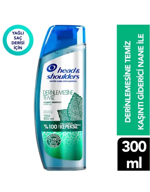 Head & Shoulders Derinlemesine Temiz Kaşıntı Giderici 300 Ml