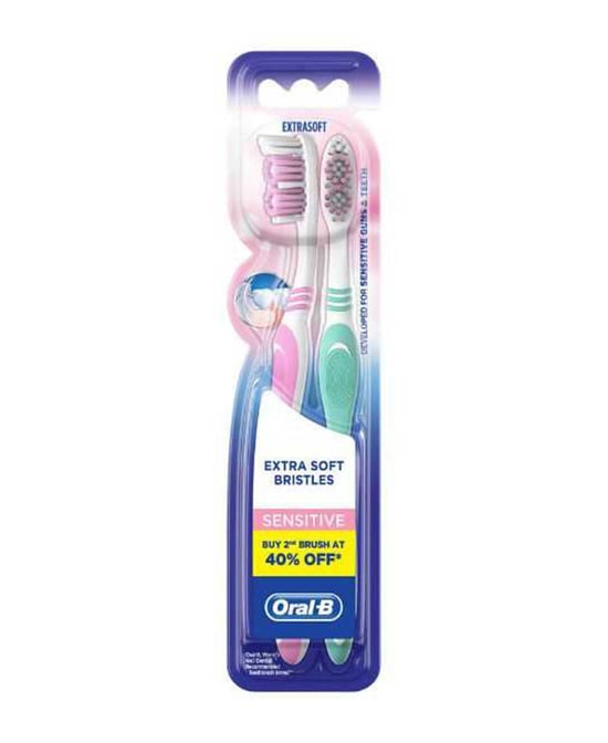 Oral-b Diş Fırçası Hassas Beyazlık Ekstra Yumuşak 1+1
