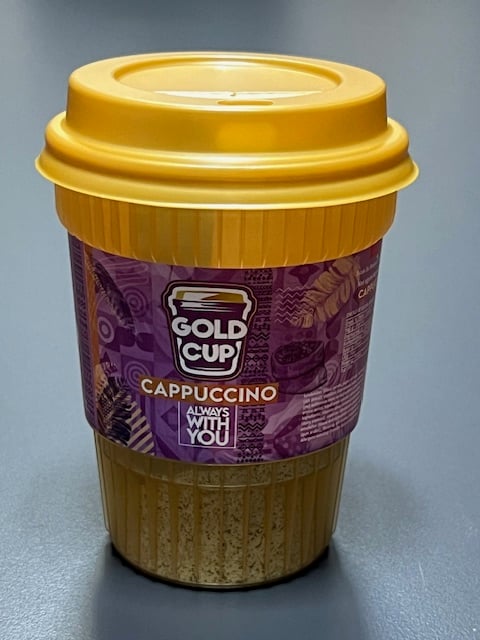Gold Cup Cappuccino