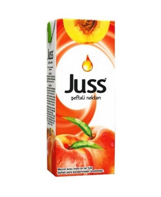 Juss Meyve Nektarı 200 Ml Şeftali