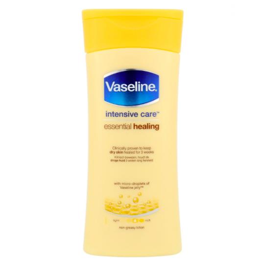 Vaseline Losyon Essential Healing (temel Onarim) 200 Ml
