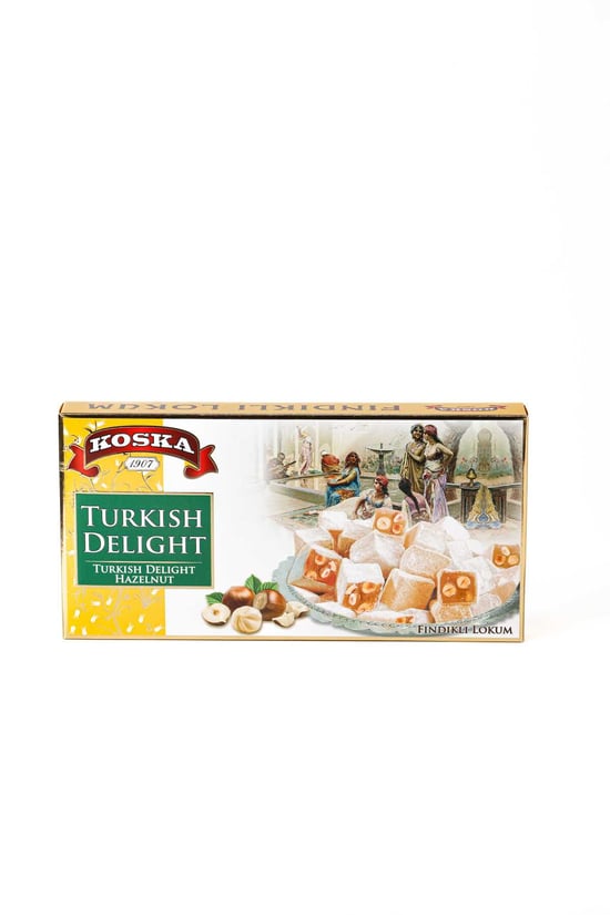 Koska Fındıklı Lokum 400 Gr