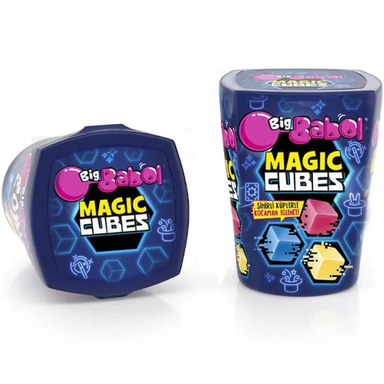 Big Babol Magic Cubes Mini 15'li 25,2 Gr