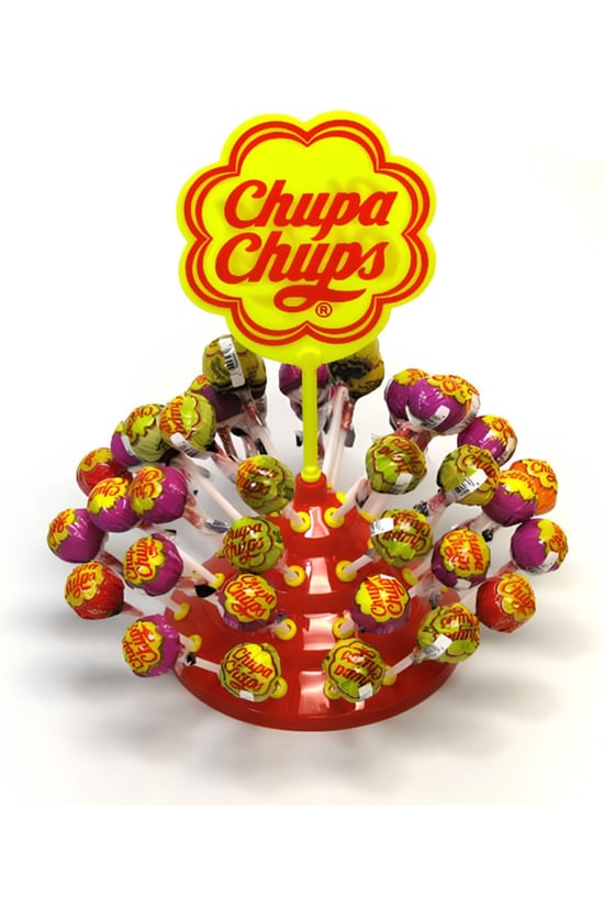 Chupa Chups Sakız Dolgulu Lolipop 12 G X 100 adet