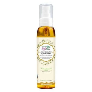 Softem Argan ve Keratinli Saç Serumu 125 Ml