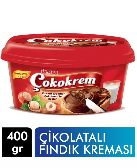 Ülker Çokokrem 400 Gr
