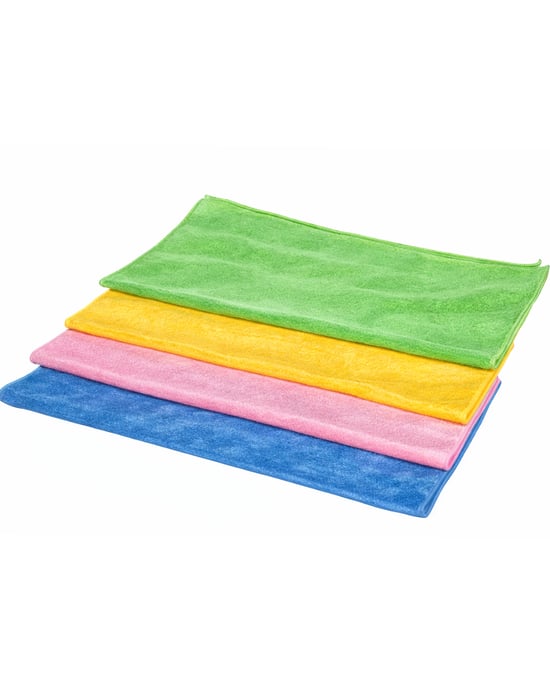 Viper Farklı Renklerde Mikrofiber Temizlik Bezi 40*40