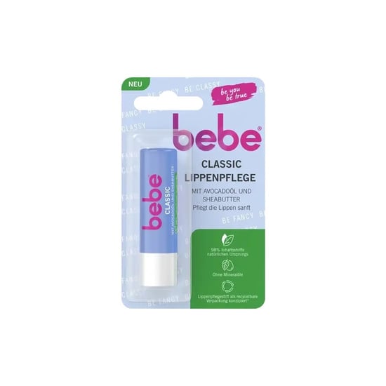 Bebe Onarıcı Koruyucu Doğal Dudak Bakım Lip Klasik 4,9gr