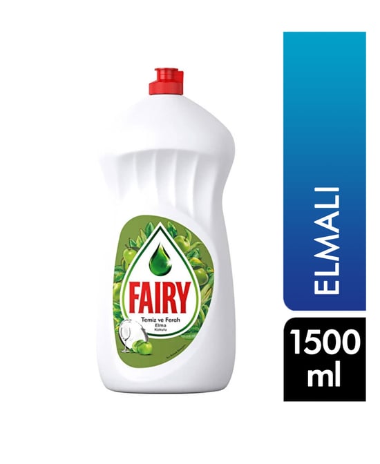 Fairy Sıvı Bulaşık Deterjanı 1500 Ml Elma