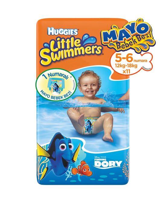 Huggies Little Swimmers 5-6 Numara 221 gr
