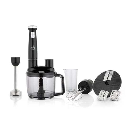 King Kkb1073 Bodie Plus Komple Blender Set Siyah