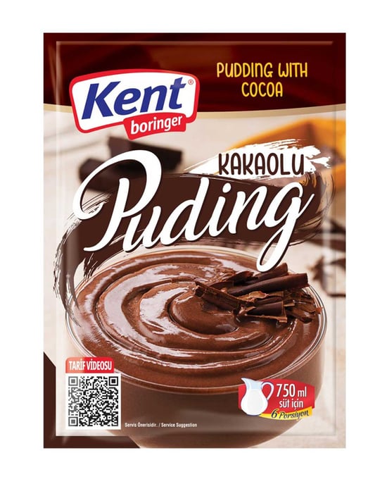 Kent Boringer Puding Kakaolu 154 Gr