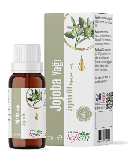 Softem Jojoba Yaği 20 Ml