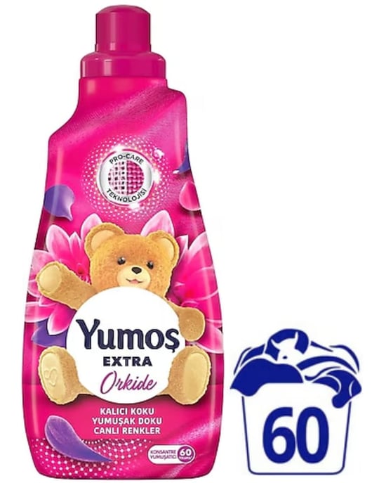 Yumoş Extra Çamaşır Yumuşatıcı 1440 Ml Orkide