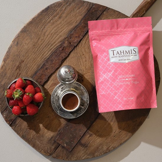 Tahmis Çilekli Kahve 500 Gr
