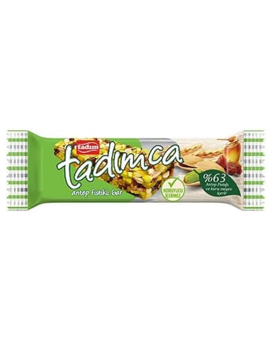 Tadımca Kuruyemiş Bar Antep Fıstıklı 30 Gr