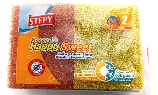 Stepy Happy Sweet Sünger 2 Li̇*24