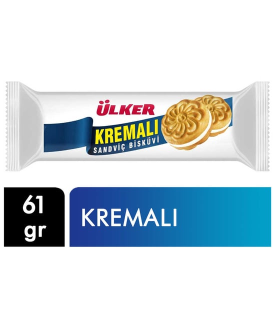 Ülker Kremalı Bisküvi 61 Gr