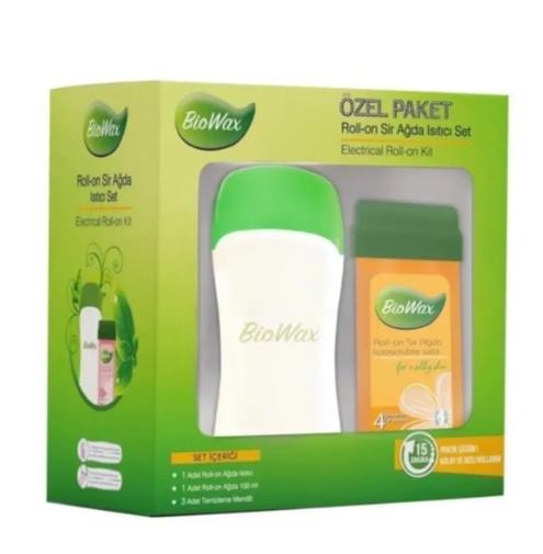 Biowax Rollon Ağda İsıtıcılı Set