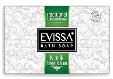 Evissa Klasik Banyo Sabun 4x150 Gr