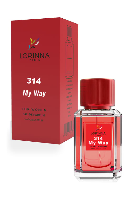 Lorinna Paris My Way Edp Kadın Parfüm 50 Ml