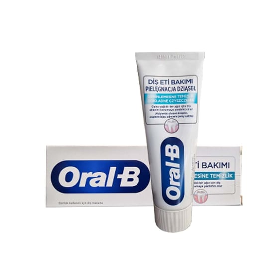 Oral-b Diş Macunu Derinlemesine Temizlik 65 Ml