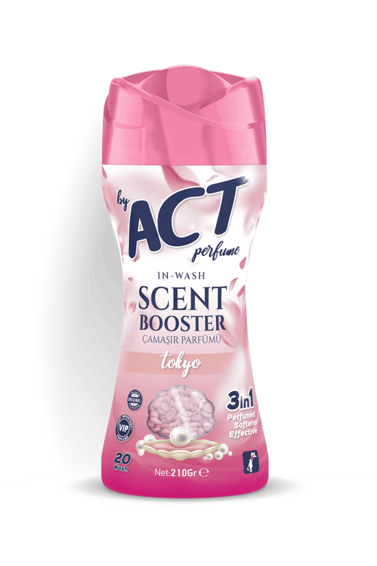By Act Granül Çamaşır Parfümü & Çamaşır Yumuşatıcı Scent Booster Tokyo 210 Gr