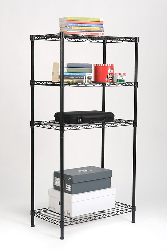 Çok Amaçlı 4 Katlı Düzenleme ve Depolama Raf Ünitesi