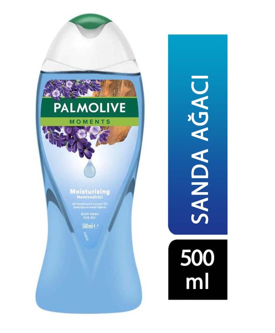 Palmolive Moments Sandal Ağacı Duş Jeli 500 ml