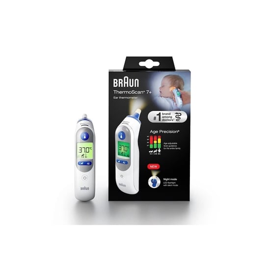 Braun İrt-6525 Thermoscan Kulaktan Ateş Ölçer