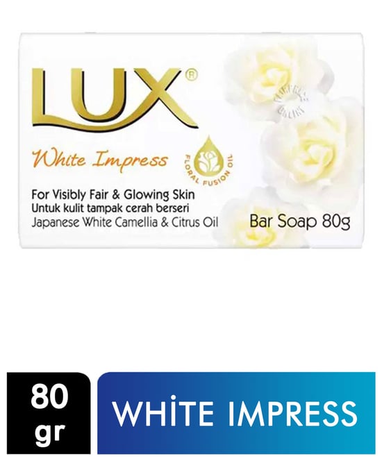 Lux Sabun 80 Gr White Impress