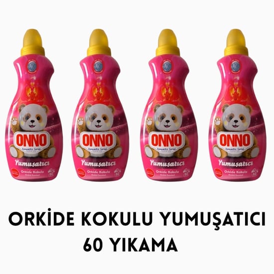 Onno Çamaşır Yumuşatıcısı Orkide 60 Yıkama