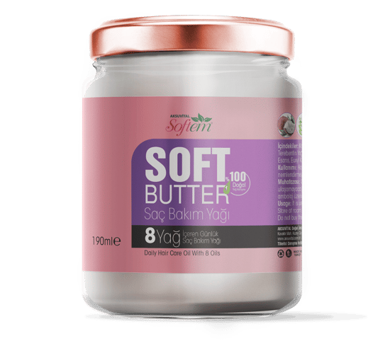 Softtem Softcare Sof Butter Saç Bakım Yağı 190ml