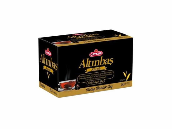Çaykur Altınbaş Demlik Süzen Poşet Çayı 40 gr