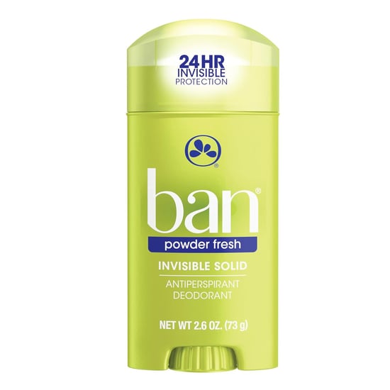 Ban Invisible Antiperspirant Deodarant Powder Fresh Solid Stick Deodorant 73 Gr