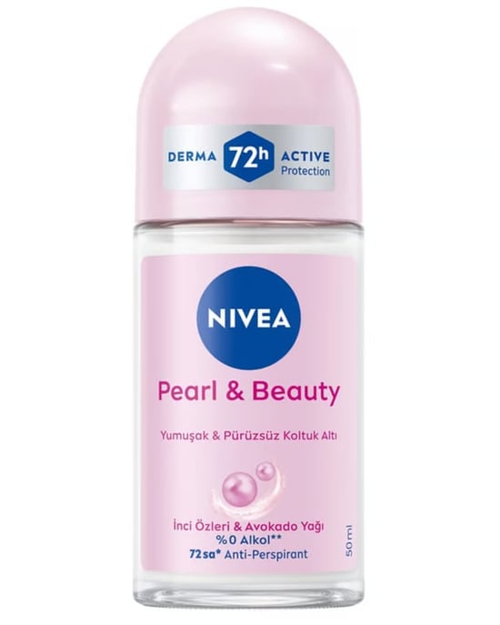 Nivea Roll On 50 Ml Kadın Pearl Beauty