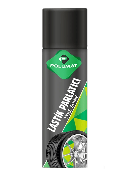 Polumat Lastik Parlatıcı Sprey 500 Ml