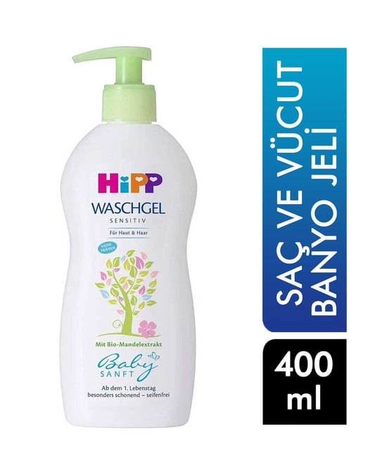 Hipp Babysanft Bebek Saç Ve Vücut Banyo Jeli 400 ml Fiyatı