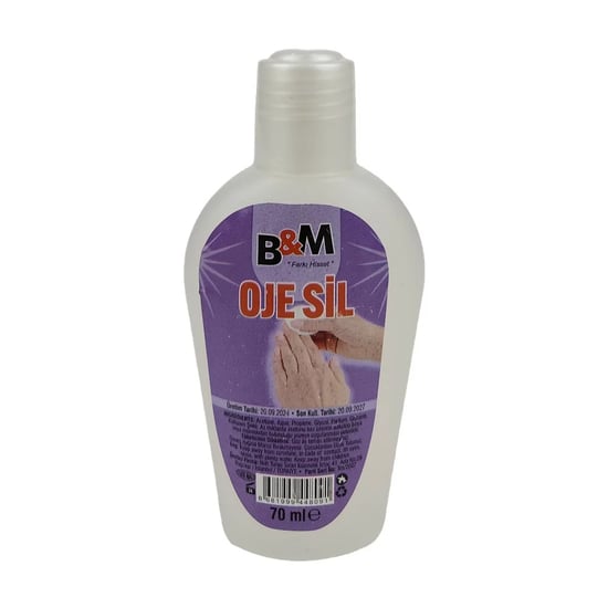 Bm Aseton 70 Ml