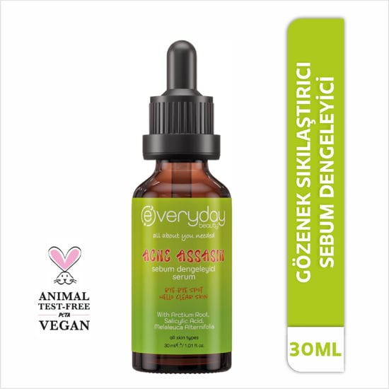 Everyday Beauty Acne Assasin Sebum Dengeleyici Serum 30 Ml