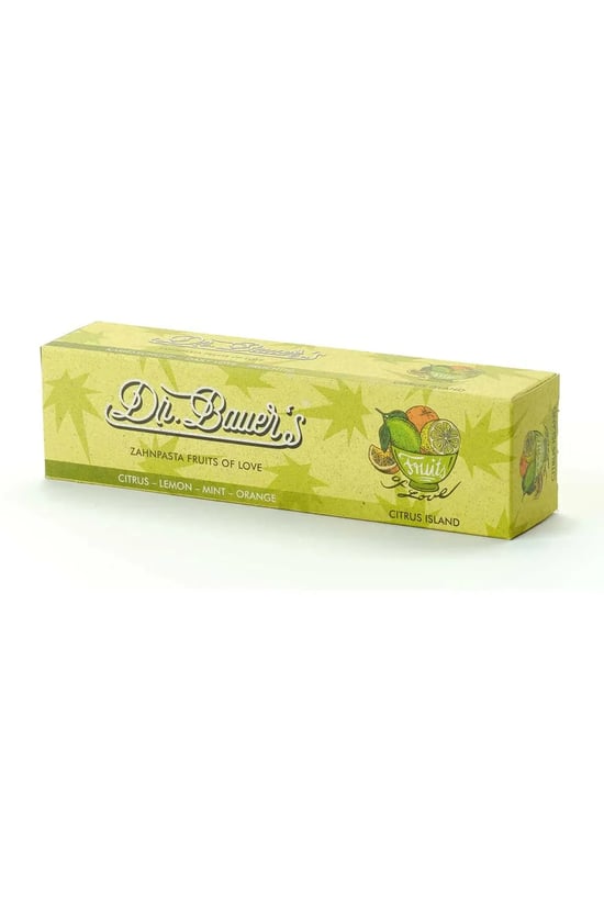 Dr. Baurer Citrus Island Vegan Diş Macunu 90 ml