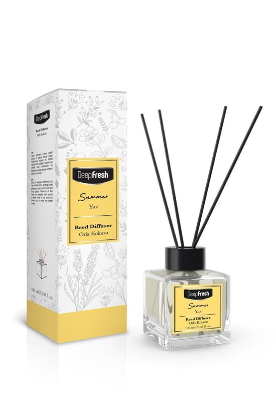 Deep Fresh Çubuklu Oda Kokusu Yaz 100 Ml